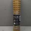 MontVoo-Door Mat Outside Entrance Outdoor Indoor Front Doormat for Entryway-Durable Rubber Backed Welcome Entry Mat Non Slip Dirt Trapper Absorbent-Yellow 24’’x47’’