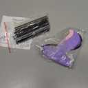 Stitch Gun for Clothes Handheld Stitch Gun Quick Clothing FixerSewing Kit Includes 1,000 Black Fasteners & 1,000 White Fasteners & 6 Needles (Purple-pink)