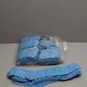 Haysandy 24 Pairs Soccer Socks Youth Football Softball Baseball Team Sock Bulk Unisex High Long Tube Sport Sock Size Medium, Light Blue