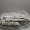 FMFUNCTEX 8x10 Washable Area Rug Vintage Neutral Distressed Large Taupe Non Slip Carpet for Living Room Bedroom Soft Low Pile Indoor Mat Retro Floral Throw Rug for Dining Room Kitchen Office Nursery