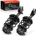 A-Premium Front Pair Complete Suspension Strut & Coil Spring Assembly Compatible with Subaru Impreza 2004 2005 2006 2007