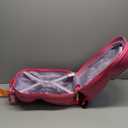 Rockland Jr. Kids' My First Hardside Spinner Luggage, Telescoping Handles, Owl, Carry-On 19-Inch