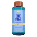 Tree Hut Blue Musk Foaming Gel Wash, Hydrating & Moisturizing Body Wash with Shea Butter & Nourishing Essential Oils, Daily Cleanser for Soft Smooth Skin, 18 fl oz
