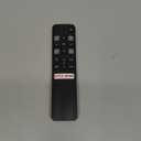 Voice Replacement for TCL-Android-TV-Remote,New Upgraded RC802V for TCL Smart TVs with Google Voice Function