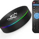 Android 11.0 TV Box T95Q Max Amlogic S905X4 with DDR3 4GB RAM 32GB ROM 4K Ultra HD H.265 Dual Band WiFi BT4.0 Media Box 2.4/5Ghz WiFi 100M LAN