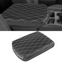 GafeSkui Jump Seat Center Console Armrest Cover Compatible with Chevy 19-25