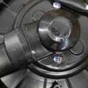 A-Premium HVAC Heater Blower Motor Assembly Compatible with Ford Vehicles - Fiesta-2019, EcoSport 2018-2022 - Front Side, Replace# AV1Z19805C