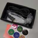 Andis 04780 Professional T-Outliner Beard & Hair Trimmer for Men with Carbon Steel T-Blade, Bump Free Technology  Corded Electric Beard Trimmer, GTO, Grey