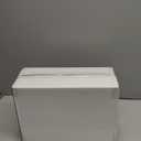 Ciaell 24 Pack Plastic Champagne Flutes - Clear 6 Oz Disposable Champagne Glasses - Square Plastic Toasting Glasses for Party Birthday Anniversary Wedding