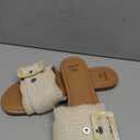 Beige Women's Sandals, 8.5 Size