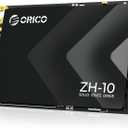 ORICO 512GB mSATA SSD, SATA III 6Gbps 3D NAND Internal Solid State Drive for Laptops Ultrabooks Desktop-ZH10