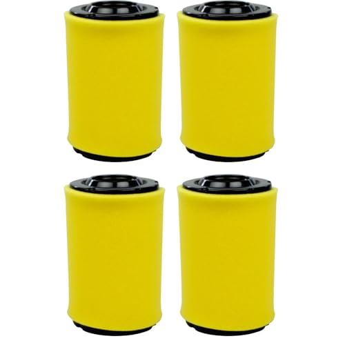 4PCS 796031 Filter with 797704 Pre Filter Fit for JD MIU14395 MIU13038 MIU13963 GY21435 Lawn Mower Replace 992376 590825 591334 594201