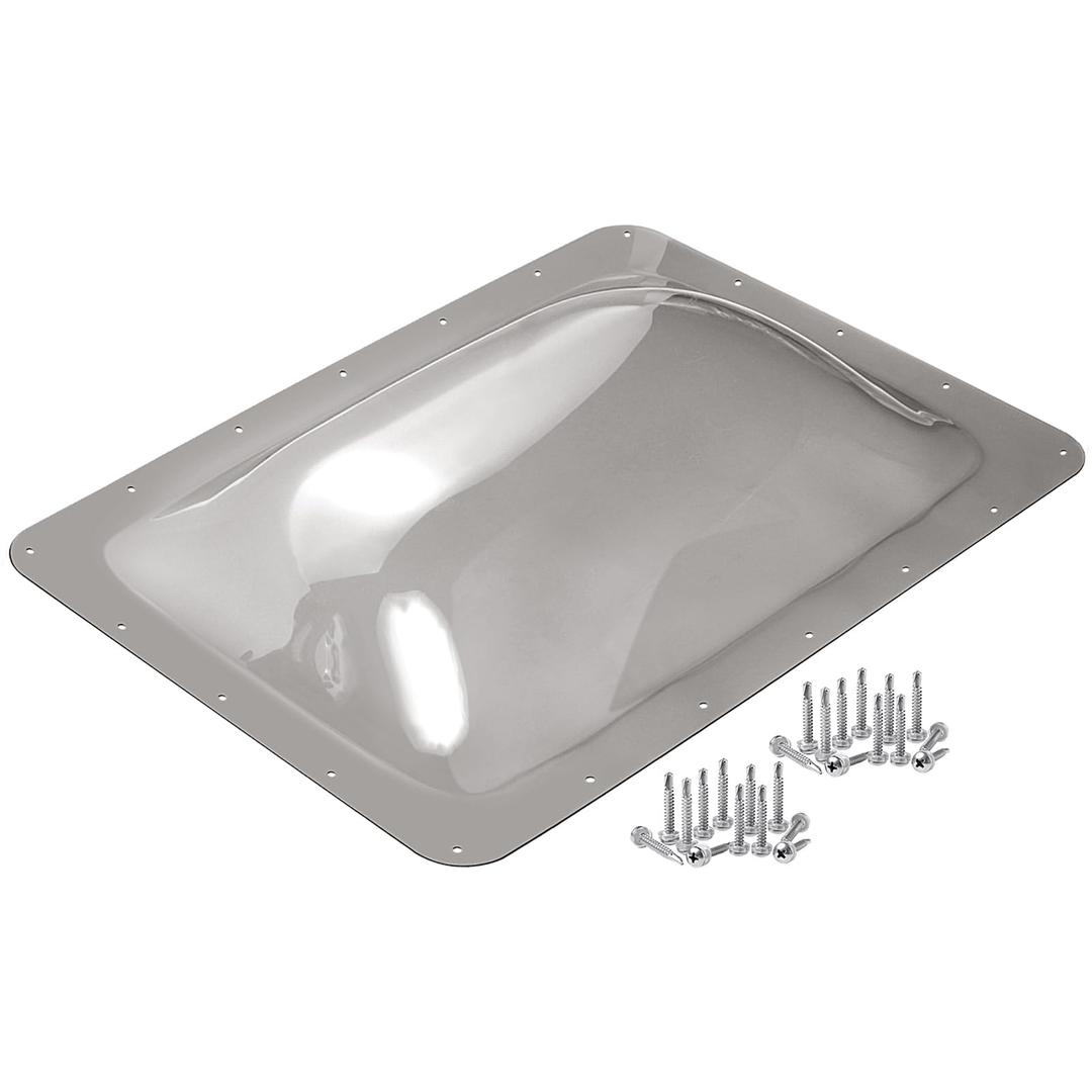 XMK RV Skylight Replacement,18"x26" RV Skylight Cover Outer Dome Fit 14"x22