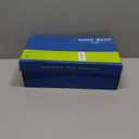 Nunn Bush Mens Chase Plain Toe Oxford Contemporary Lace Up (10.5, Black)