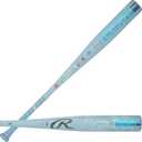 Rawlings | 2025 | Clout AI Baseball Bat | BBCOR | -3 Drop | 2 5/8" Barrel | 1 Pc. Alloy 34"