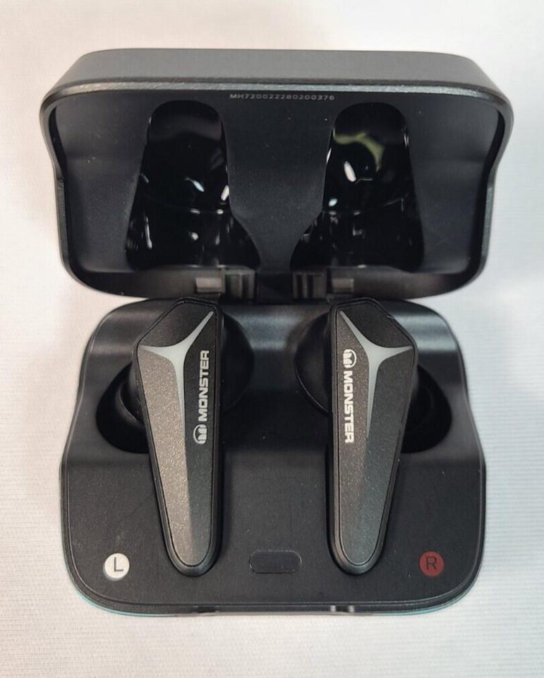 Monster Mission V1 TWS Bluetooth Earbuds