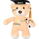 Graduation Bear 2025 Grad Stuffed Animal Decorative Plush Bear with Marker