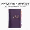 6 x Redi-Tag Bible Tabs, Bible Tabs for Men and Women, Printed and Customizable Bible Labels, Bible Annotation Kit, Pastel Colors, 75 Pack (1002456)