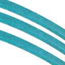 Bule Aramid Cord Mower Deck V Belt GX21833 GX20571 for John Deere D140 D150 D160 L120 L130 Toro 119-8820 120-3892 74630 74361 74632 74635 74637 74641 1/2 x 141.5 Inch