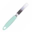 Scrapcooking Stainless Steel Mini Angled Spatula - 21cm