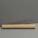 VEELIKE Natural Brown Rattan Wallpaper Peel and Stick Non-Textured Faux Rattan Cane Contact Paper for Cabinets Doors Walls 15.7''x118'' Self Adhesive Waterproof Weave Wallpaper for Bedroom Renters