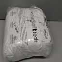 Bedsure Bright White Oversized King Duvet Cover - 3 Pieces Prewashed Cotton-Like Polyester Extra Soft Bedding Set, Includes 1 Duvet Cover 120''x98'' with Zipper Closure & 2 Pillow Shams, No Comforter