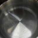 Winco 20 qt Stainless Steel Brazier Pan with Lid, 20 Quarts