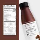 Soylent Creamy Chocolate Meal Replacement Shake, Ready-to-Drink Plant Based Protein Drink, Contains 20g Complete Vegan Protein and 1g Sugar, 14oz, 12 Pack (EXP 06/14/27)