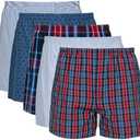 Gildan Men's Underwear Boxers, Multipack XL