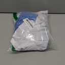 Cardkiss Halloween Costumes for Girls Blue Princess Dress with White Apron, Bow Headband and Socks, Size 150