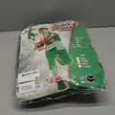 EraSpooky Elf Costume Men Christmas Santa Helper Fancy Dress Red and Green L