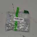 400pcs Hardware Nails Double Head Skirting Nails with 4 Tools - Invisible Seamless Baseboard Screws for Solid Wood Trim, Double-Sided Installation