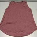 LZJN Women's Linen Camisole Tank Top Breathable T-Shirt Blouse Tank Summer Sleeveless Shirts Size Small