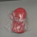 Titleist Golf Tour Performance Hat (One Size, Red/White)