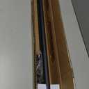 Sun Zero SN47079 Bronn Industrial Pipe Blackout Wrap Around Double Curtain Rod, 36-66" Adjustable Length, Matte Black Finish, 3/4" and 5/8" Diameter Textured Steel Tubes