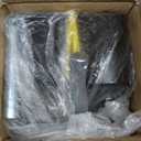 Pallet Jack/Truck Load Wheels Full Set with Axles and Entry Exit Roller 3" x 3.75" with Bearings ID 20mm Poly Tread Black