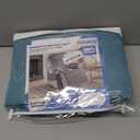 TAOCOCO 100% Waterproof Recliner Chair Cover, Small Recliner Covers for Recliner Chair with Pocket, Non Slip Reclining Chair Cover Furniture Protector for Kids, Pets(20'', Sky Blue)