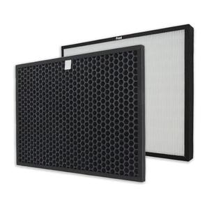 PUREBURG Replacement Filter Pack Compatible with RabbitAir BIOGS CLASSIC SPA-421A SPA-582A Air Purifier,H13 HEPA + Activated Carbon Filter Air Clean dust PM2.5 Odor