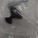 Amerock | Cabinet Knob | Matte Black | 1-1/4 inch (32 mm) Diameter | Era | 1 Pack | Drawer Knob | Cabinet Hardware