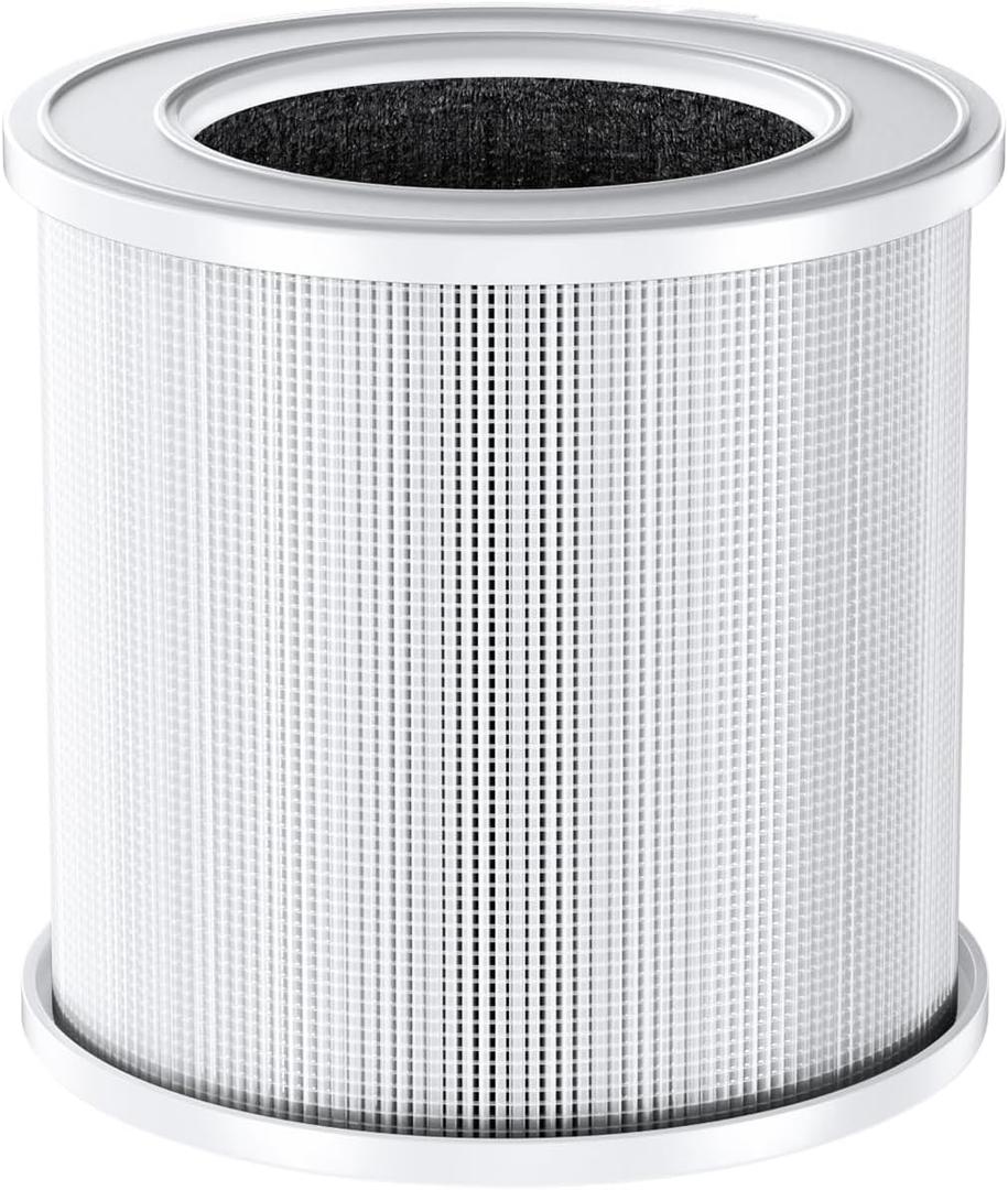 Replacement Filter for Air Purifier, TDBYWAE 3-Stage Filtration System