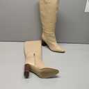 Calvin Klein womens Dawna (8.5, Light Natural Leather 110)