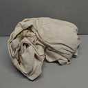 Hospital Blankets Twin Size, 100% Cotton Lightweight General Hospital Blanket 90x70 Inches (Natural)