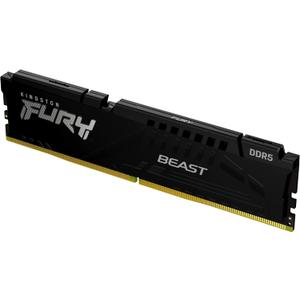 Kingston FURY Beast 16GB 5200MHz DDR5 CL40 Desktop Memory Single Module KF552C40BB-16
