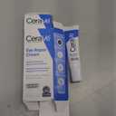 CeraVe Eye Repair Cream, Under Eye Cream For Puffiness And Bags Under Eyes, Hyaluronic Acid + Niacinamide + Marine Botanical Complex, Oil Free & Opthalmologist Tested