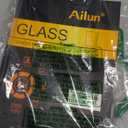 Ailun Screen Protector for iPad 11th A16 2025 [11 Inch] / 10th Generation 2022 [10.9 Inch], Tempered Glass [Face ID & Apple Pencil Compatible] Ultra Sensitive Case Friendly [2 Pack]