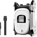 Paddle Board Pump Electric with Auto-Off Function Dual Motor for Inflatable SUP and Boat, Portable Electric Air Pump for Paddleboard with Car Power Connector and Kayak Accessories