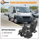 Front Left Steering Knuckle Fits for Ram ProMaster 1500 2500 3500