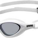 ARENA Unisex Junior 365 Swim Goggles (One Size, Smoke/White/Clear)