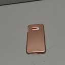 SURITCH Case for Samsung Galaxy S10e,Built in Screen ProtectorSupport Wireless Charging Rugged Back Cover Hybrid Bumper 360 Protective Case Matte Shockproof for S10e Case 5.8"(Rose Gold)