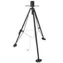 VEVOR 5th Wheel Tripod Stabilizer, Heavy Duty RV Stabilizer, with 5000lbs Load Capacity & 35"-57" Adjustable Height, Folds for Easy Storage and Organization, for Fifth-Wheel Trailers, RVs, and Campers